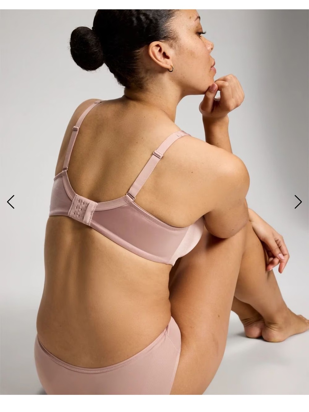 NWT Soma “Stunning Balconette Bra” in Adobe Rose, size 40D - Picture 2 of 7